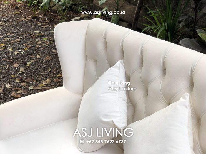 Sofa Tamu Modern Panjang Tinggi Minimalis